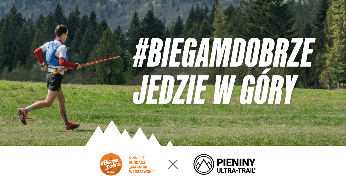#BiegamDobrze po Górach!