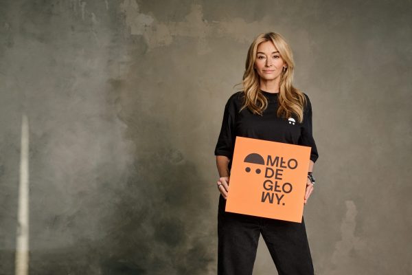 Martyna Wojciechowska MŁODE GŁOWY Martyna Wojciechowska MŁODE GŁOWY